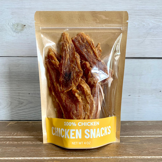 Chicken Snacks for Dogs & Cats