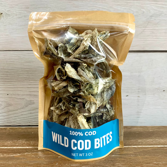 Wild Cod Bites