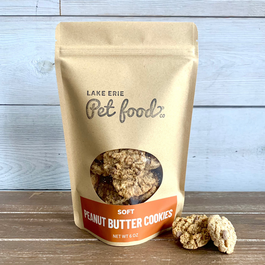 Peanut Butter Cookies (soft)