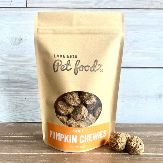 Pumpkin Chewies (soft)