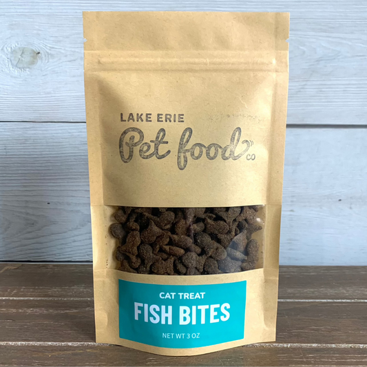 Fish Bites Cat Treats
