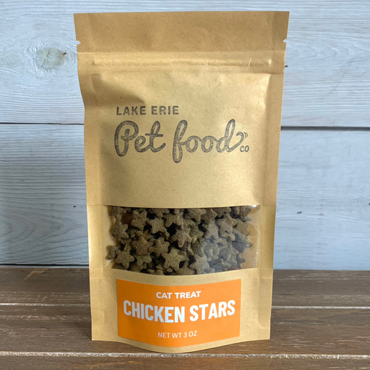 Chicken Stars Cat Treats
