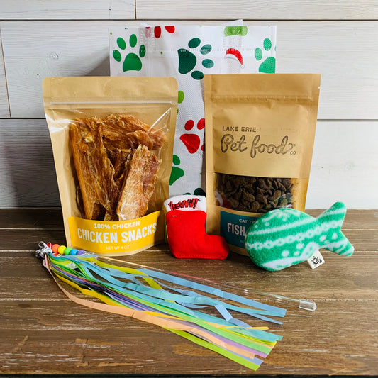 Meowy Pawlidays Kitty Bag