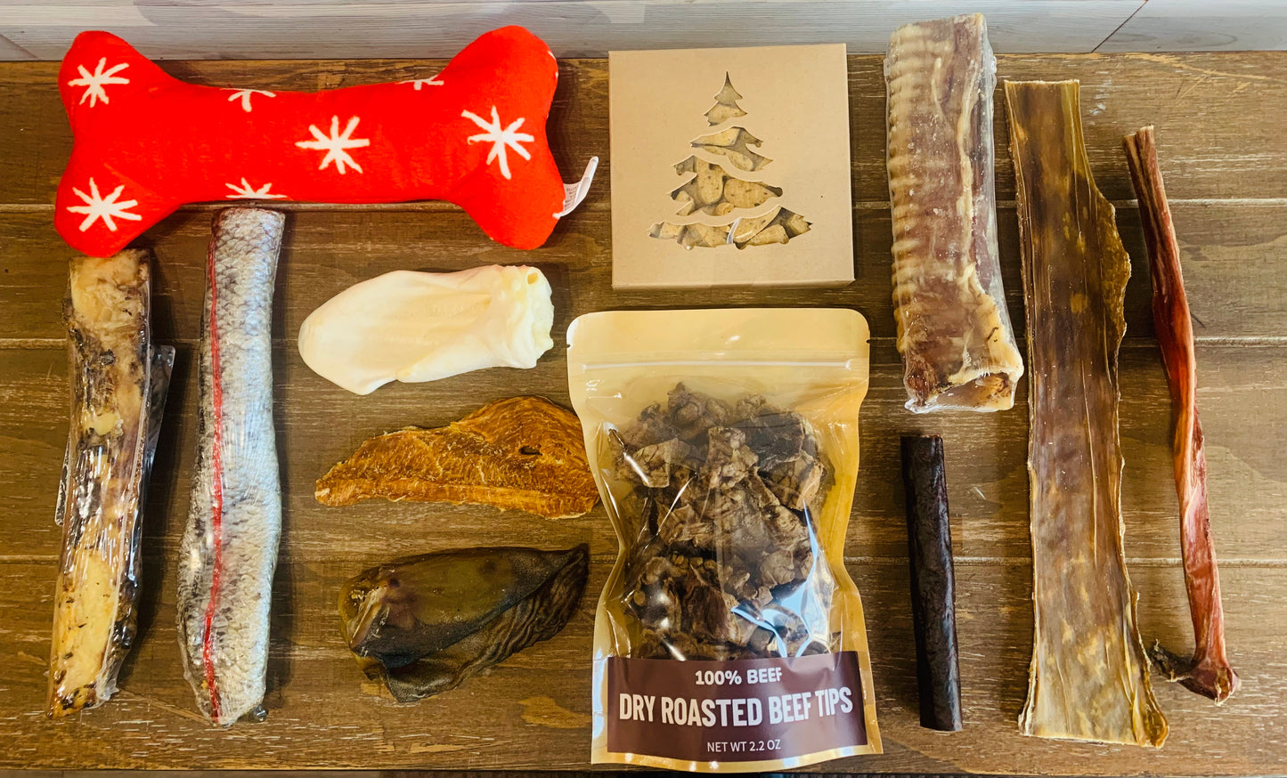 The 12 Chews of Christmas