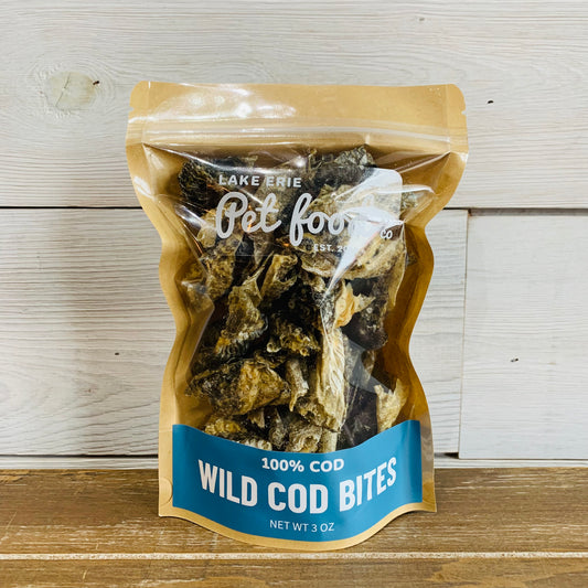Wild Cod Bites