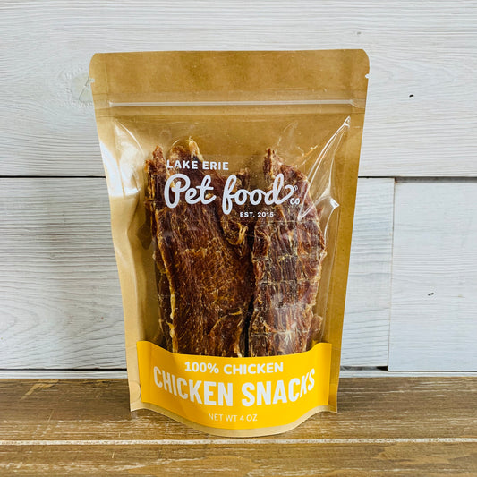 Chicken Snacks for Dogs & Cats