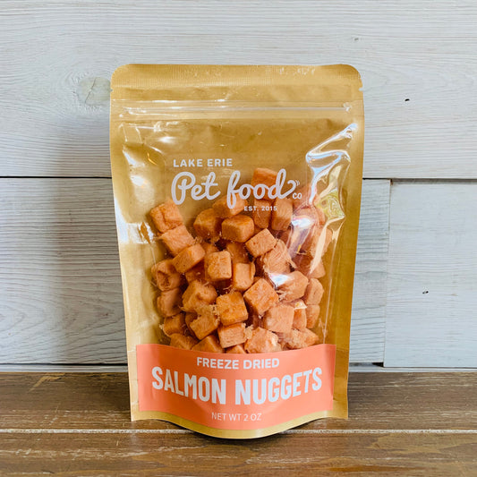 Freeze-dried Salmon Nuggets *NEW*