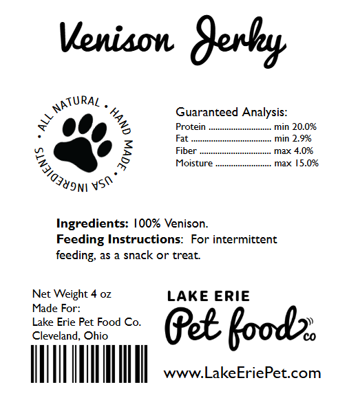 Venison Jerky
