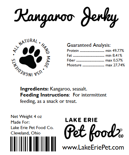 Kangaroo Jerky