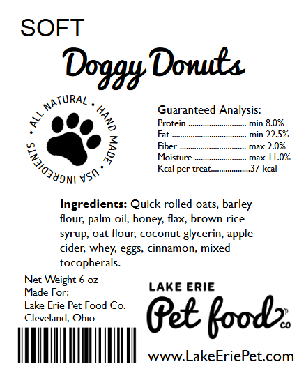 Doggy Donuts (soft)