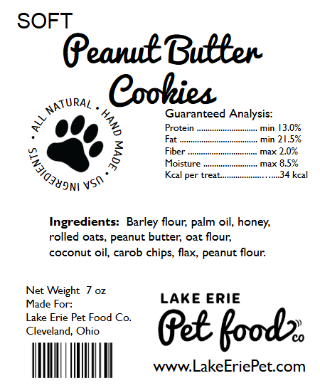 Peanut Butter Cookies (soft)