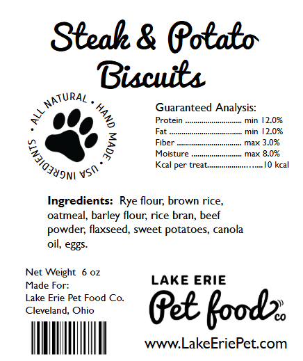 Steak and Potato Bones