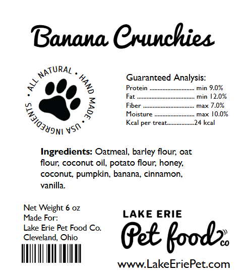Banana Crunchies