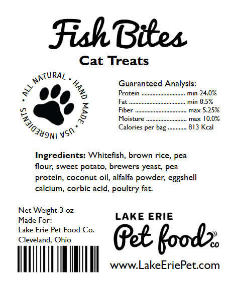 Fish Bites Cat Treats