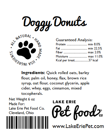 Doggy Donuts