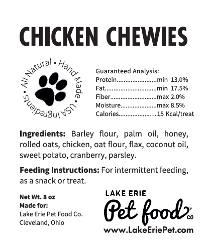Soft Chicken Chewies