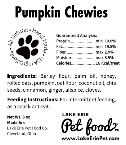 Soft Pumpkin Chewies