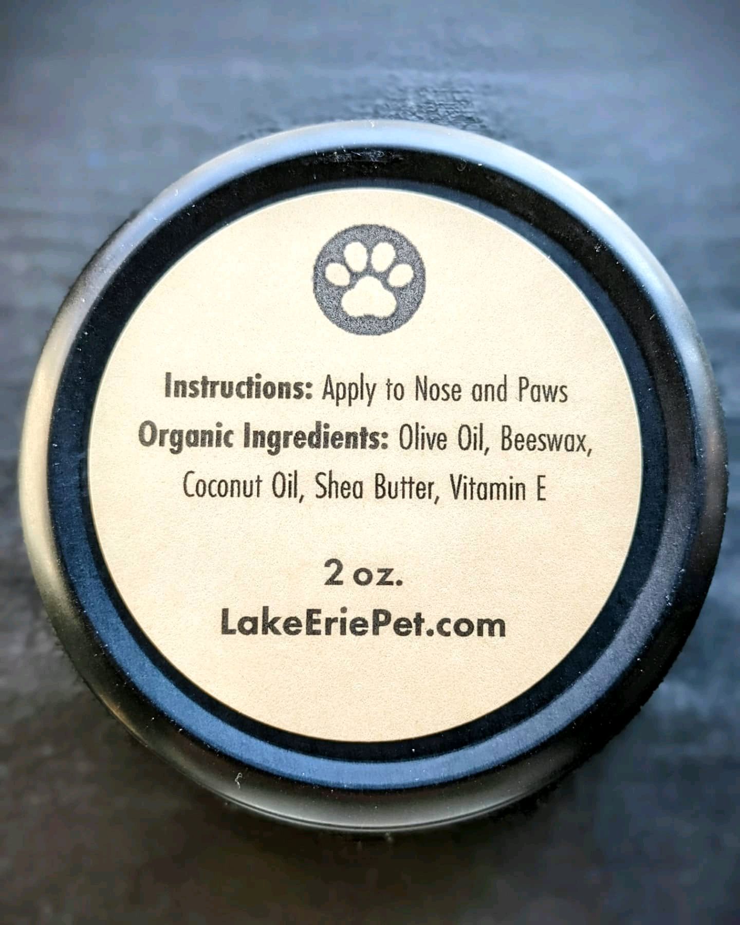 Organic Paw Butter