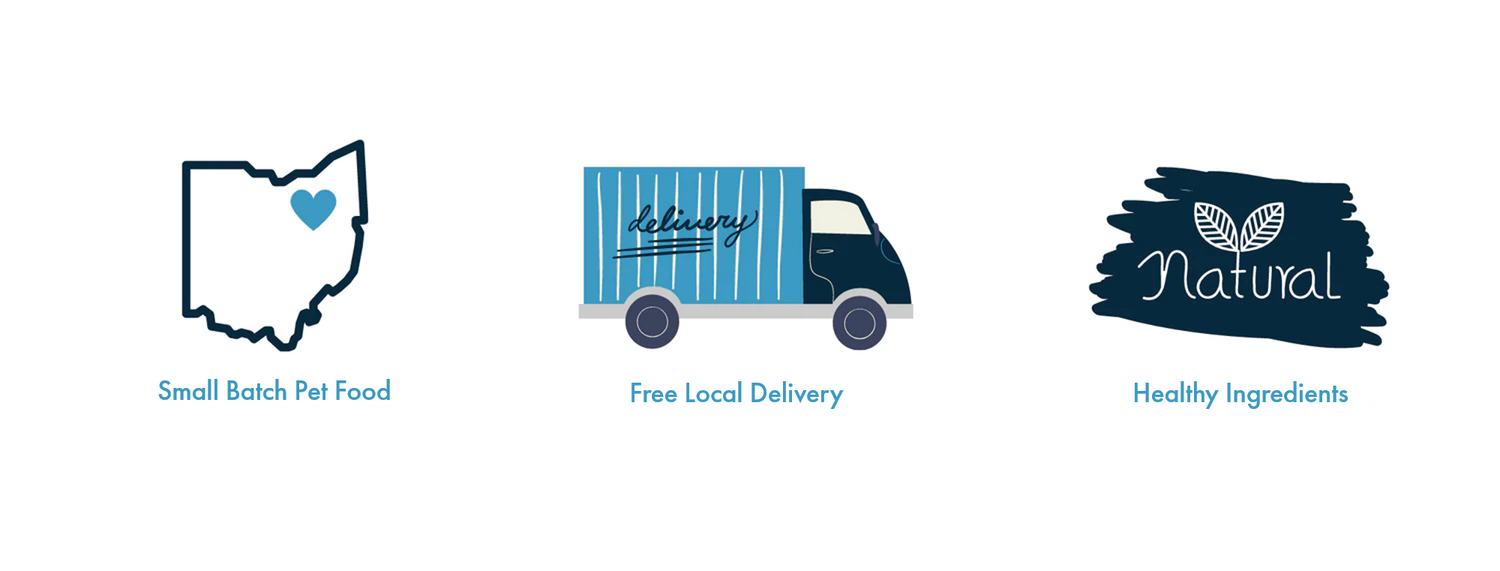 All Natural Dog Food Delivery Cleveland Ohio Lake Erie Pet