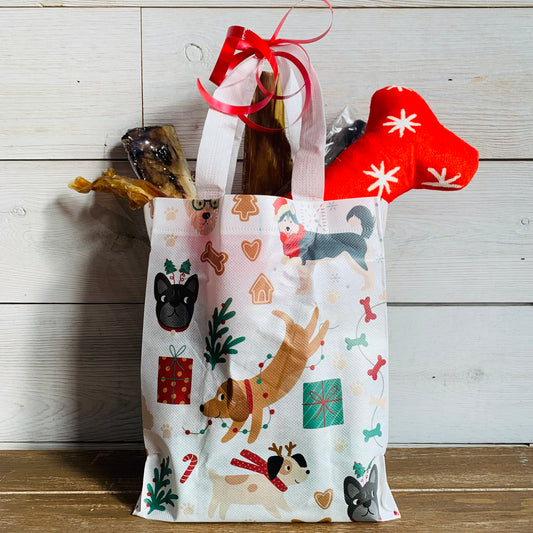 Small Dog Pawliday Chew Bag