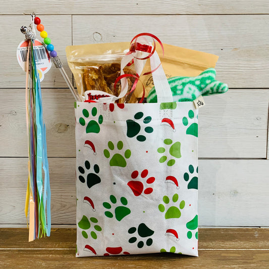 Meowy Pawlidays Kitty Bag