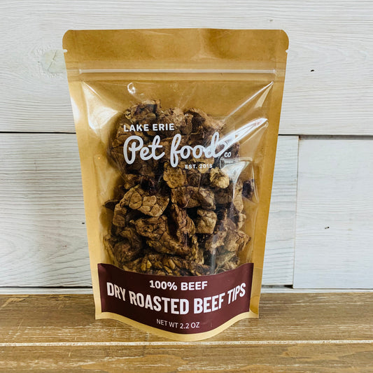 Beef Tips, Dry Roasted