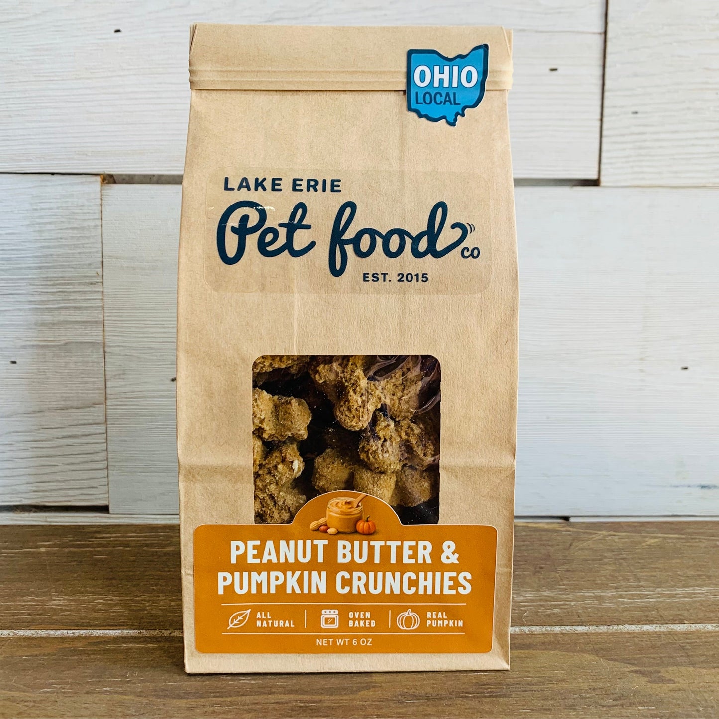 Peanut Butter & Pumpkin Crunchies *NEW*