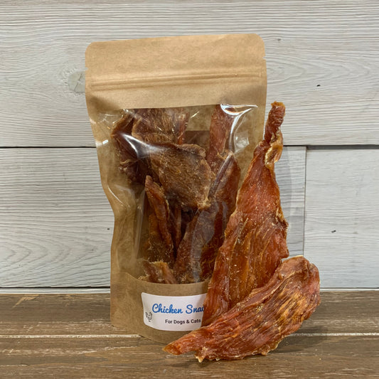 Chicken Snacks for Dogs & Cats