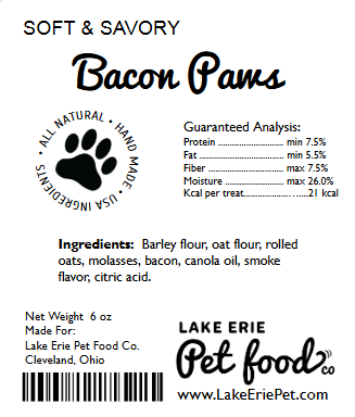 *NEW* Bacon Paws