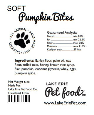 Pumpkin Chewies (soft)
