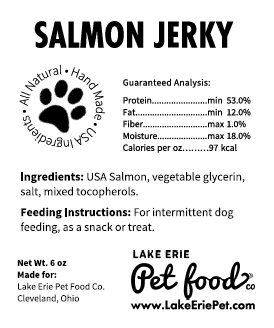 Salmon Jerky