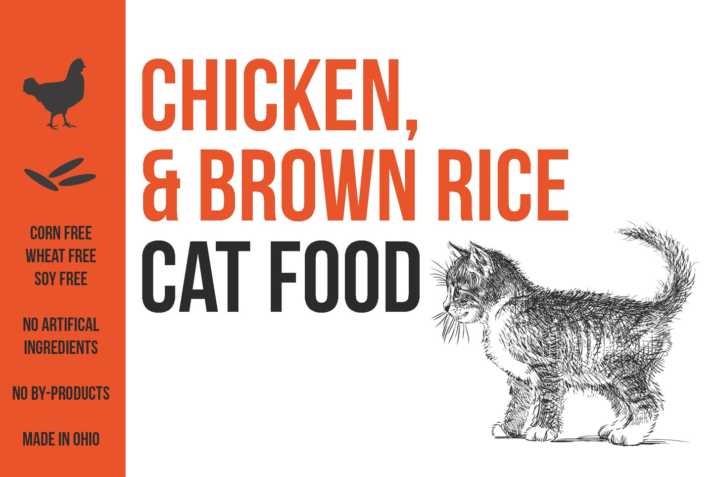 Cat Food: Chicken Recipe