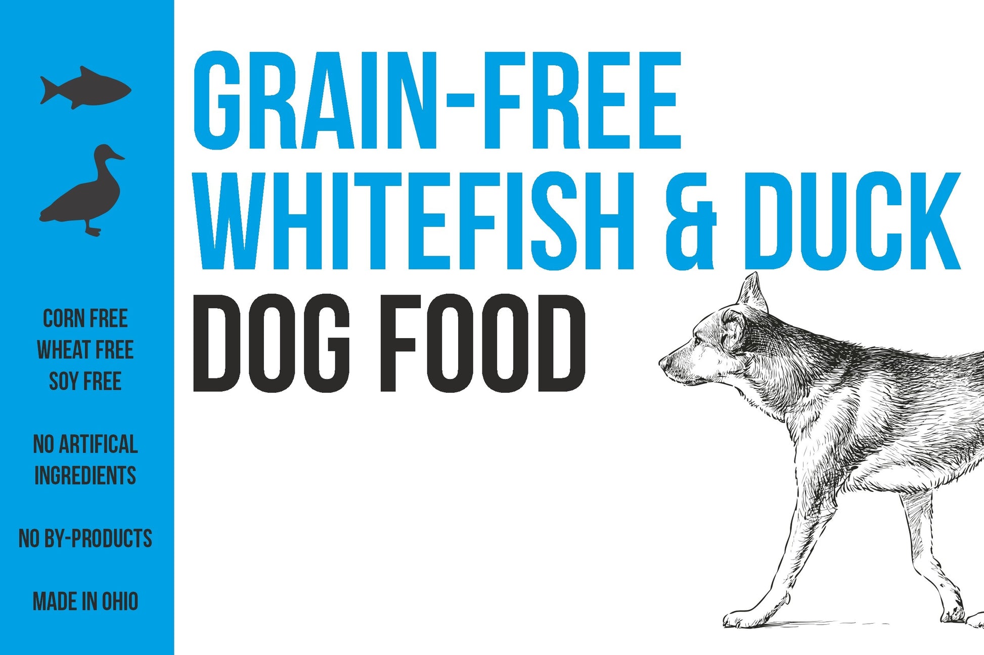 Canidae whitefish clearance