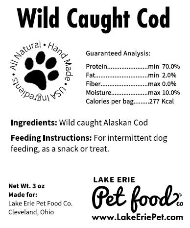 Wild Cod Bites