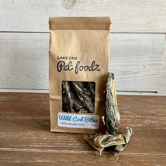 Wild Cod Bites