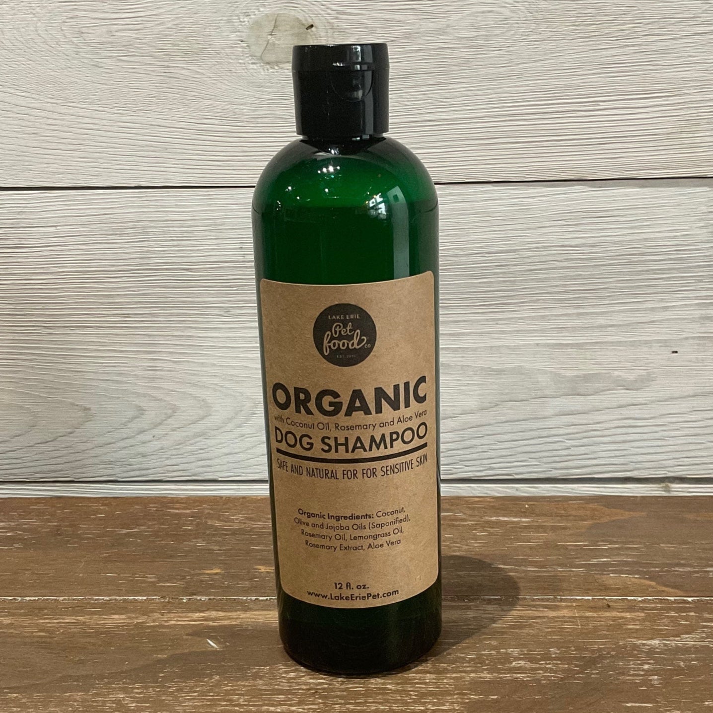 Organic Dog Shampoo