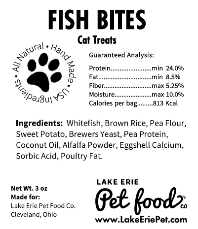Fish Bites Cat Treats